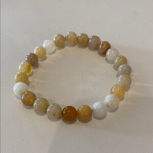 Elegant Beaded Bracelet in Earth Tones